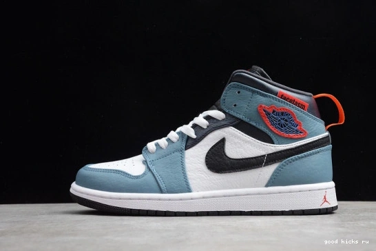 White Fearless Mid x CU2802-100 Facetasm Jordan  CU2802-100 1 Blue 0225